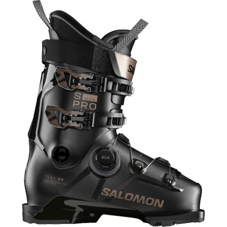 copy of Buty narciarskie SALOMON S/PRO 90 W White/Black/Gold Glow 2020